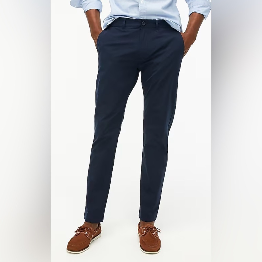Golf/Office Tech pants Slim 36x32 Navy NWT